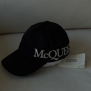 Alexander McQueen baseball hat